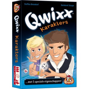 Qwixx - Karakters